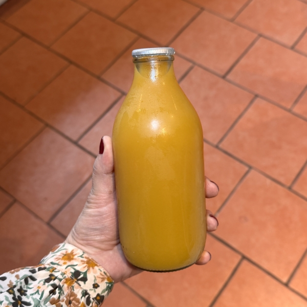  Orange juice 1 pint glass